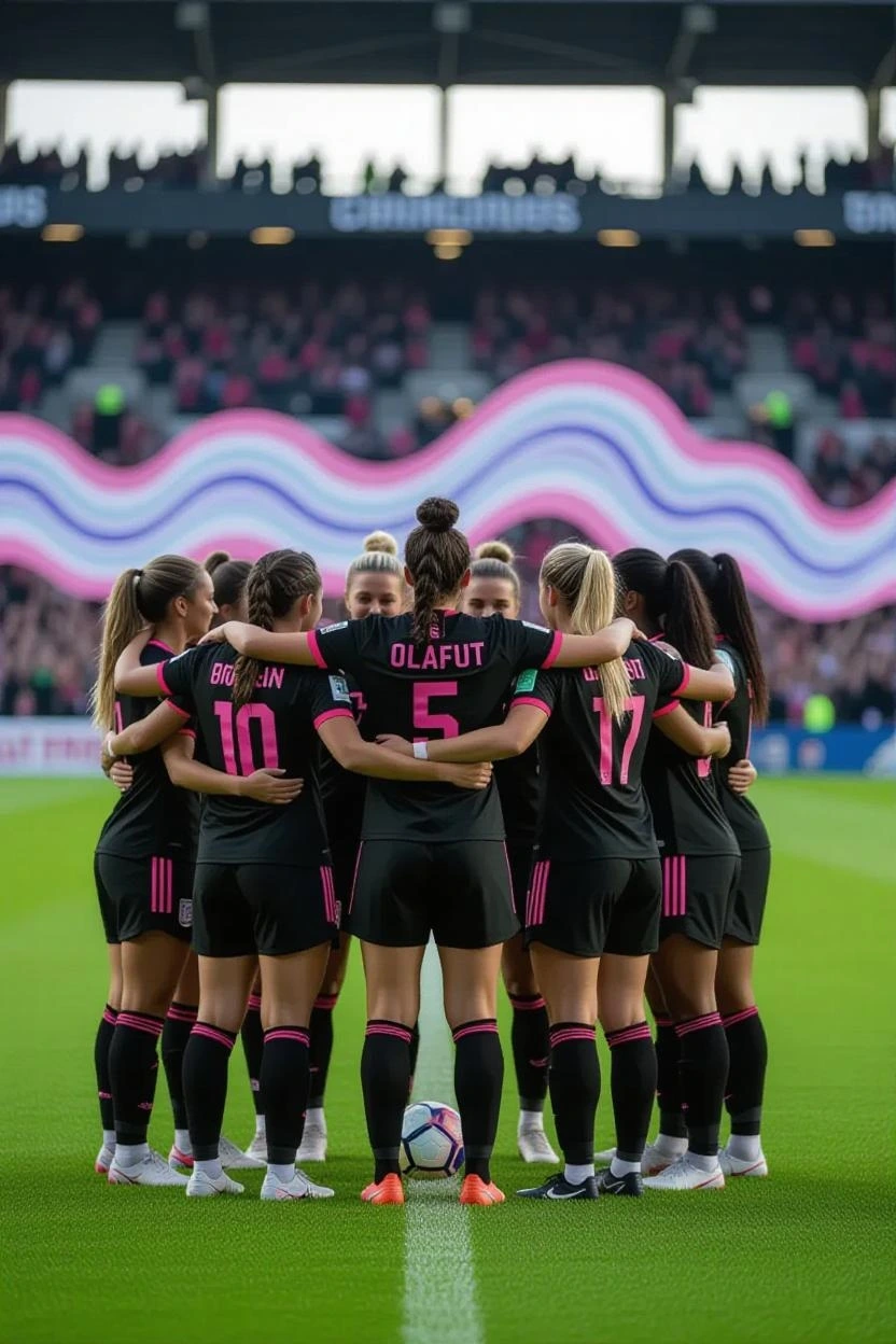 Equipo Olafut en acción - Primer club femenil independiente